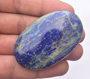 Lapis Lazuli ovale, pierre naturelle, cristal, vente en gros, livraison gratuite - Product Image 1
