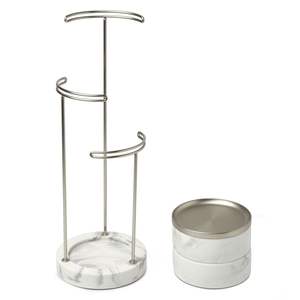 Hot Selling Modern Metal <b>Jewelry</b> Holder Premium Quality Modern <b>Jewelry</b> Stand and Necklace <b>Display</b> Tool for Sale - Product Image 1