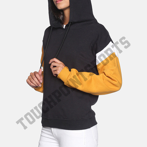 Fashion Women Cotton Stand Collar Long Sleeve Sweatshirts Casual Loose Sweatshirt 2021 Hot - Product Image 4