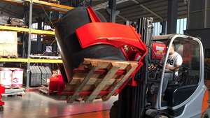 แวกเกอร์360หมุนบาร์เรลยึดสิ่งที่แนบมากลองการจัดการสิ่งที่แนบมารถยกแวกเกอร์สิ่งที่แนบมา - Product Image 4