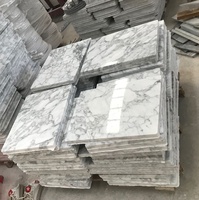 Wit Marmeren Tegels En Carrara Platen Uit Vietnam
