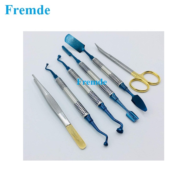 リップ＆チーク外科用口腔手術用リトラクターセット（CE認証）