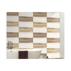 Carreaux muraux en céramique blanche brillante, 100 pièces, 250x500mm - Product Image 1