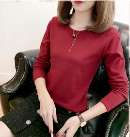 Jersey de cuello alto ajustado para mujer, ropa de manga larga para Otoño e Invierno - Product Image 4