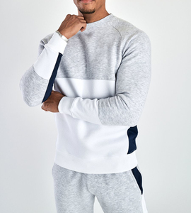 Conjuntos Deportivos Personalizados con Logotipo para Hombre, 100% Algodón, Bordado, Conjunto de 2 Piezas, Pantalones Deportivos, Tallas Grandes, Sudadera Unisex Sublimada - Product Image 3