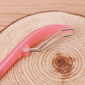 Alta calidad Manicura Pedicura Heavy Duty Super Sharp Curved Nail Nippers acero inoxidable - Product Image 5