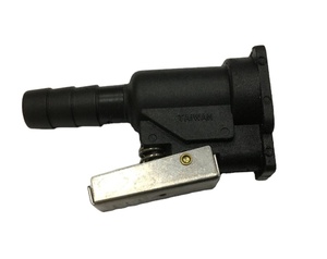 Connecteur rapide pour conduite de carburant Yamaha 3/8 pouces pour moteur hors-bord, disponible en 1/4 pouces, 5/16 pouces, 3/8 pouces - Product Image 2