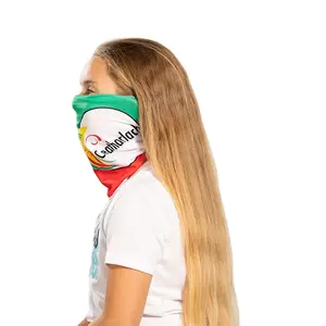 Bandana elástica mágica para cabeça, lenço de cabeça envoltório facial