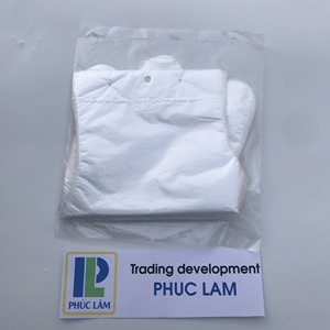 Gants alimentaires jetables en HDPE/PE/LDPE fabriqués au Vietnam gants ménagers imperméables de cuisine en plastique transparent - Product Image 5