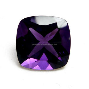 Pierre de naissance naturelle de février Améthyste violette Pierres en vrac de haute qualité pour l'utilisation de bijoux Forme mixte Améthyste naturelle - Product Image 3