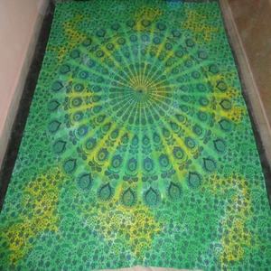 Nuevas sábanas de algodón con estampado Barmeri multicolor para decoración de habitaciones 2026/tapicería para colgar en la pared, venta al por mayor desde India. - Product Image 1