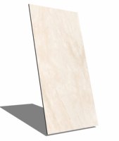 Azulejos de Porcelana Pulida Moderna de Grado AAA, 120x240, 9mm de Espesor, Certificación ISO9001, Color Negro, para Uso Interior, Función Ignífuga