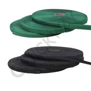 Tresse uniforme de cérémonie de haute qualité sur mesure en vert et noir fait à la main dentelle tresse vente en vrac 2024 - Product Image 1