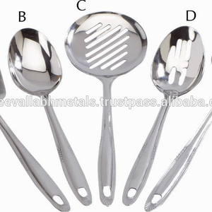 Solid Stainless Steel Classic Design Pigmented Technique Basting <b>Spoon</b> Kit - Product Image 2