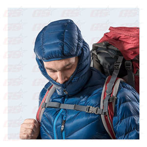 Veste à capuche pour hommes, blouson personnalisé, bouffant puissant, nouvelle collection hiver - Product Image 6