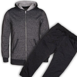 Ensemble de survêtement deux pièces pour hommes, Logo personnalisé, bloc de couleurs, survêtement pour hommes, veste, costume Slim Fit pour femmes, ensemble de survêtement, vente en gros - Product Image 6