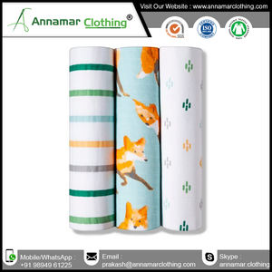 Manta de muselina 100% de algodón orgánico para bebé, manta de muselina con personalización, último diseño, alta calidad - Product Image 3