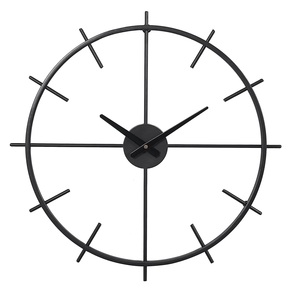 นาฬิกาแขวนผนังโลหะ,นาฬิกาติดผนังดีไซน์ราคาไม่แพงทรงกลมนาฬิกาทำมือแบบสีตามสั่ง - Product Image 6