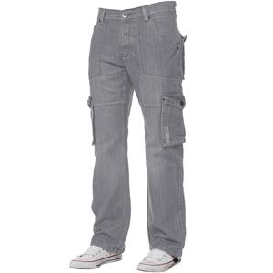 Stylish <b>Jeans</b> Cargo Pants for Men Custom Made Multi Pockets <b>Jeans</b> Cotton Cargo Trousers Heavy Duty Trousers for Men Wholesale - Product Image 2
