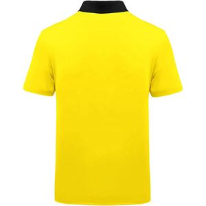 Polo de golf Dry-Fit personnalisé sublimation polos en coton vierge pour hommes respirant séchage rapide grande taille - Product Image 2