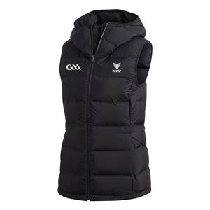 Chaleco Acolchado Negro Informal de Invierno para Hombre, Chaleco sin Mangas con Dos Bolsillos Laterales con Cremallera, Talla Grande, Impermeable, Cortavientos, Reversible - Product Image 5