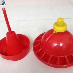 Bevitore di pollo rosso bianco Plasson bevitore grande capacità per fattoria distributore automatico di acqua potabile in plastica per pollame automatico 10 - Product Image 2