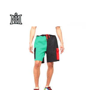 Pantalones Cortos de Playa de Verano para Hombre, a Cuadros, Casuales, de Secado Rápido, Ecológicos, OEM, ODM, Personalizados, de Algodón y Poliéster - Product Image 2