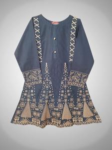 Salwar Kameez pakistanais de haute qualité en coton rayonne Kurtis - Product Image 3