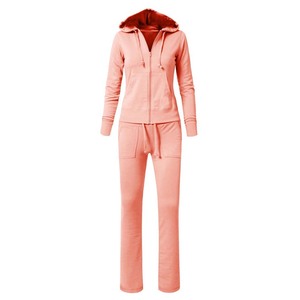 Venta caliente barato nuevo diseño invierno elegante mujer Jersey traje con diferentes colores y estilos - Product Image 6