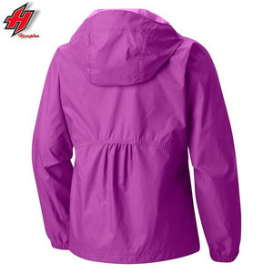 Chaqueta polar de invierno larga personalizada de alta calidad para mujer con capucha desmontable cubierta de lluvia para senderismo al aire libre estilo de trabajo para primavera - Product Image 6