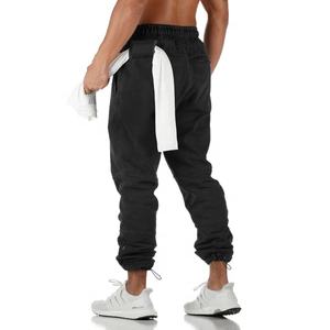Wholesale Custom <b>Mens</b> Blank Gym Track <b>Pants</b> Joggers <b>Men</b> Tapered Fitness Tech Fleece Joggers - Product Image 3