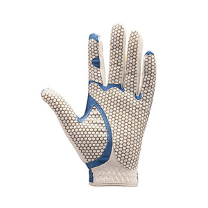 ถุงมือกอล์ฟหนังถุงมือกอล์ฟหนังสังเคราะห์ PU นิ่มออกแบบโลโก้ได้ตามต้องการถุงมือกอล์ฟหนังแกะถุงมือกอล์ฟกันลื่นใช้ได้ทั้งชายและหญิง - Product Image 3