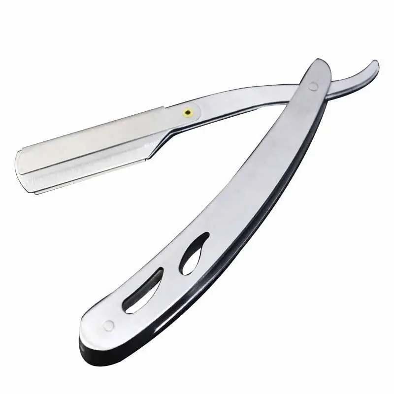 2021 Wholesale Straight Razor For Shaving Single Blade Barber Straight Razor For Men