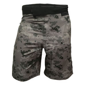 MMA-pantalones cortos personalizados para hombre y mujer, ropa juvenil de alta calidad con sublimación - Product Image 5