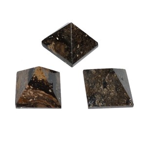 Best Saler of Fancy Jasper Small Pyramids : Fancy Jasper Small Pyramids for Sale - Product Image 1