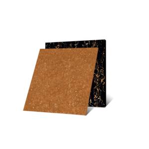 Carrelages imprimés par Digital de finition métallique de tuiles indonésiennes résistantes à la chaleur 600x600mm Carrelages de sol en porcelaine pour le confort. - Product Image 4