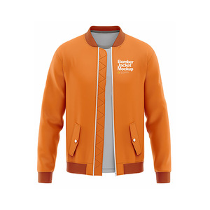 Blouson de bombardier Super unisexe, veste de Sport personnalisée pour hommes, meilleure qualité, à la mode - Product Image 2