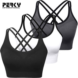 Soutien-gorge de sport léger sans couture et ensemble de yoga respirant Gym Fitness Wear pour l'entraînement - Product Image 2