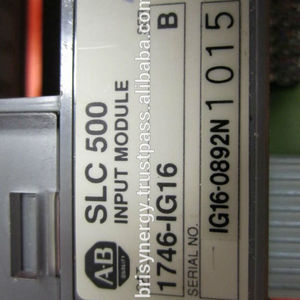 PLC 1746-IG16 Módulo de A-B SLC 500 Nuevo de alta calidad - Product Image 1