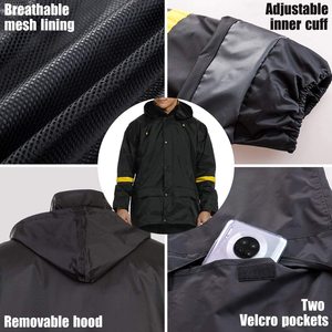Vêtements de pluie pour hommes dernière conception vente à chaud meilleure qualité Combinaison de pluie unisexe Vêtements de pluie pour femmes - Product Image 2