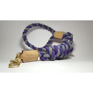 Correa de algodón para mascotas hecha a mano con diseño de animal único Decoración de encaje Característica de ruptura Correa de perro con diseño elegante - Product Image 3