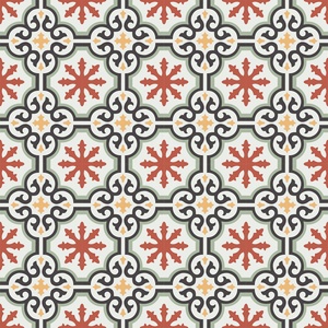 Azulejo de cemento encástico, CTS 1,4, hecho en Vietnam y alta calidad - Product Image 3