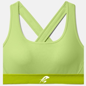 Sujetador deportivo de yoga de alto soporte para mujer con espalda cruzada para fitness y gimnasio - Material Spandex/Poliéster - Product Image 3