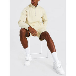 บริการ OEM ชุดสั้น2ชิ้นสำหรับผู้ชาย,ชุดเสื้อยืดทรงหลวมสำหรับผู้ชายระบายอากาศได้ดี - Product Image 6