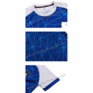 Maillots de football pour hommes, nnouveau Style d'uniformes à manches courtes, avec matériaux en garantie, - Product Image 3