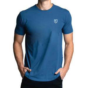 เสื้อเจอร์ซีย์เดี่ยวผ้าคอตตอน95% 180 GSM สำหรับเสื้อยืดกีฬาผ้าสแปนเด็กซ์5% ขนาดใหญ่พิเศษผ้าคอตตอนผ้า - Product Image 3