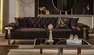 Juego de Muebles de Sala de Estar de Diseño Moderno Hechos a Medida, Sofá de Tela de Lujo, Juego de Sofás de Sala de Estar, Estilo Europeo, EE. UU., Árabe - Product Image 3