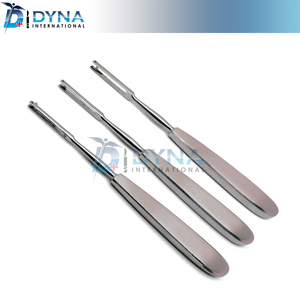 Ballenger-cuchillos rectos giratorios, 3mm, 4mm, 5mm, juego de instrumentos quirúrgicos - Product Image 3