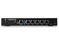 ER-6P | Router EdgeMax 6-port Gigabit Router with One SFP Port Network Switches Consumer Electronics