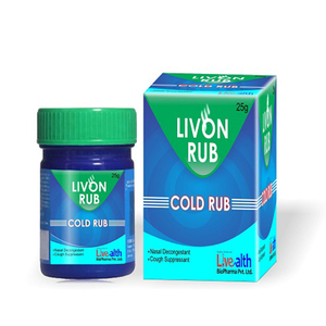 Bálsamo de frotamiento Livon más vendido, nuevo bálsamo internacional de frotamiento en frío de hierbas a precio de fábrica, suministro directo al por mayor del fabricante - Product Image 1